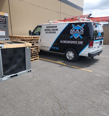 Max Air Heating, Cooling & Refrigeration