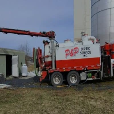 P & P Septic Service Inc