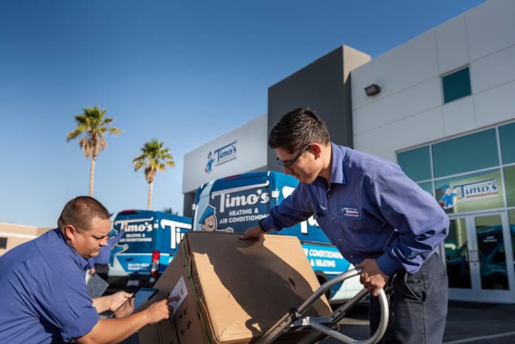 Timo's Air Conditioning & Heating