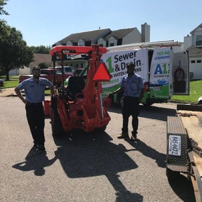 A1 Sewer & Drain Plumbing & Water Heaters