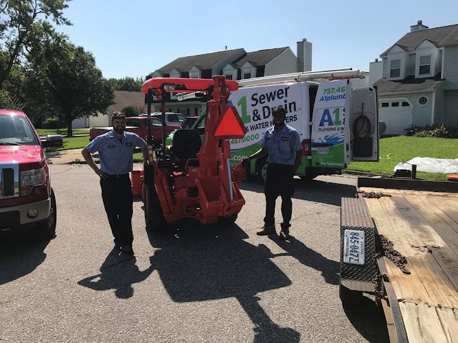 A1 Sewer & Drain Plumbing & Water Heaters