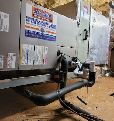 Joe Cool Air Conditioning and Plumbing