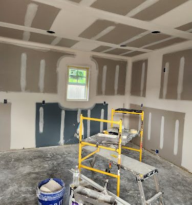 Mario's Drywall Finish * Tape Float & Texture