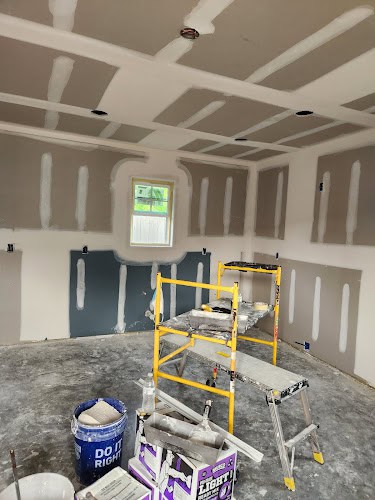 Mario's Drywall Finish * Tape Float & Texture