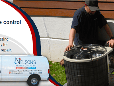 Nelson's Heating & Cooling Inc
