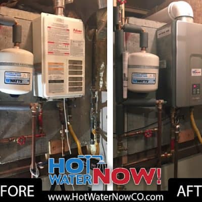Hot Water Now!