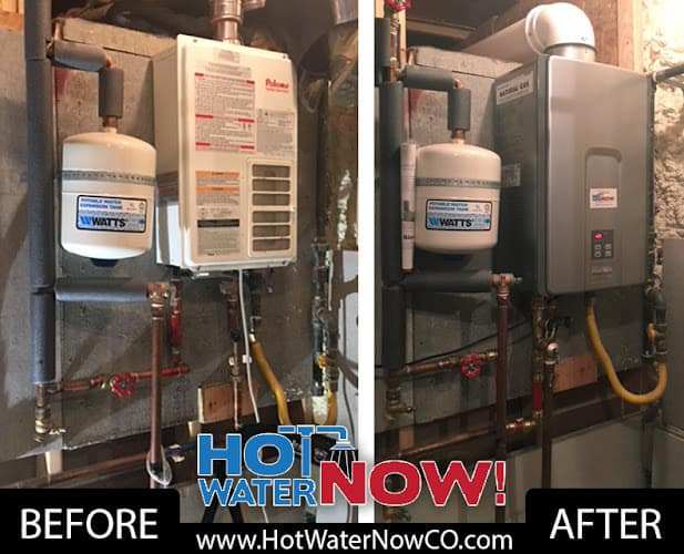 Hot Water Now!