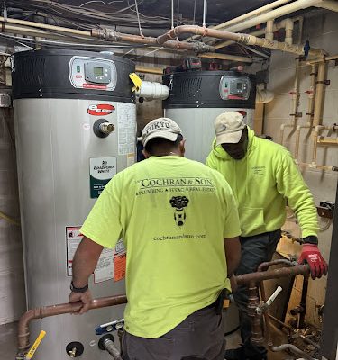 T.A Cochran and Son, Inc - HVAC and Plumbing in Newark, DE.