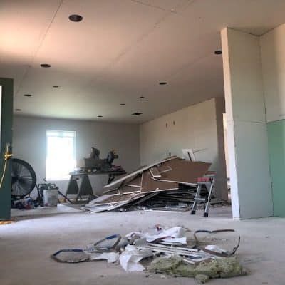 WC Drywall and Painting