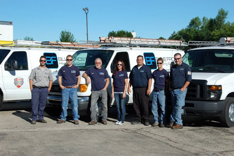 Blue Frost Heating & Cooling