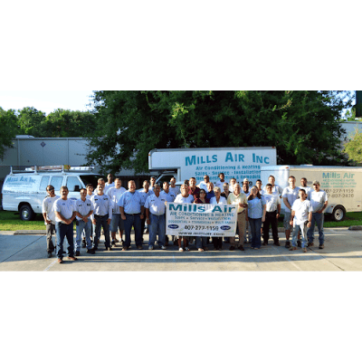 Mills Air Inc Air Conditioning & Heating