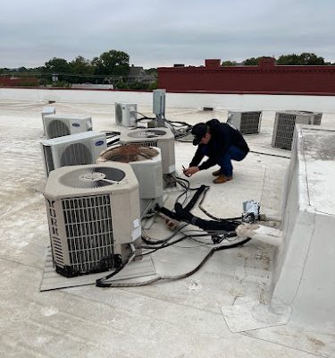 Crow’s Heat & Air- Princeton