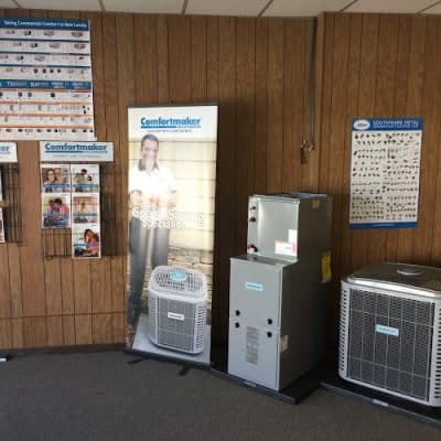 Buckridge Inc. Plumbing, Heating, and Air Conditioning