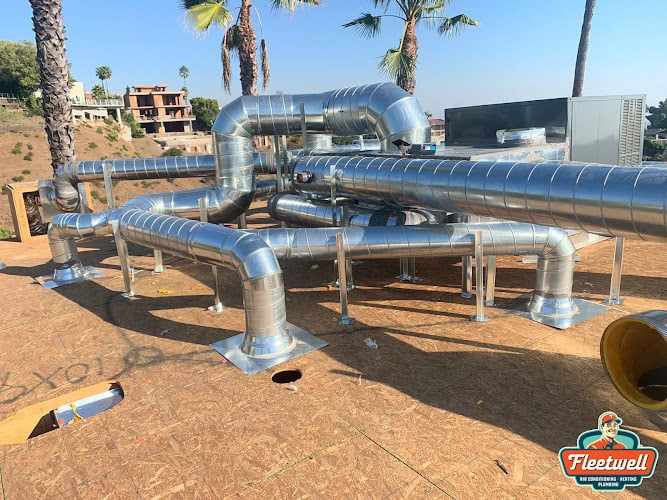 Fleetwell Air Conditioning - Heating Plumbing
