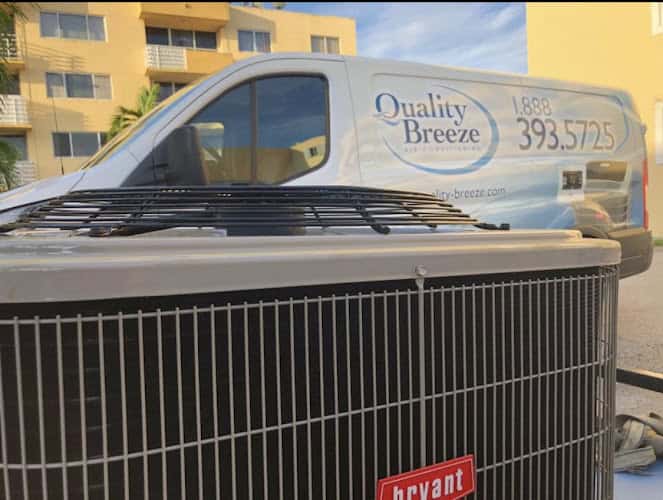 Quality Breeze Air Conditioning Inc