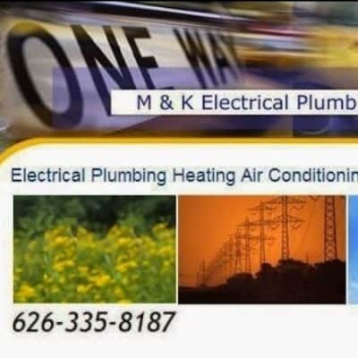 M & K Electrical & Plumbing Heating & Air Conditioning