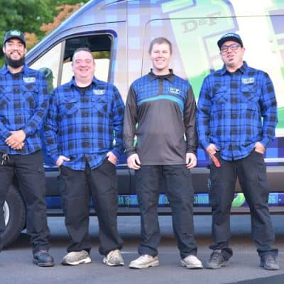 D&F Plumbing, Heating and Cooling