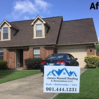 James Russell Roofing & Restorations, LLC.