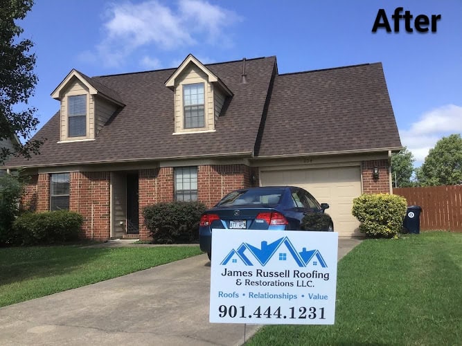 James Russell Roofing & Restorations, LLC.