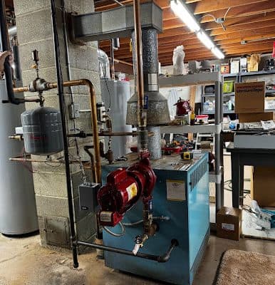On Time Heating & Cooling