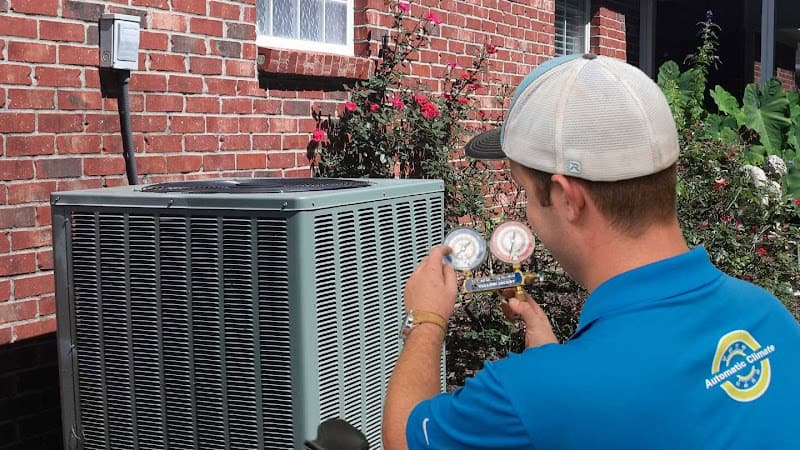Automatic Climate HVAC & Air Conditioning