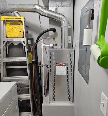 Shadow Heating and Cooling