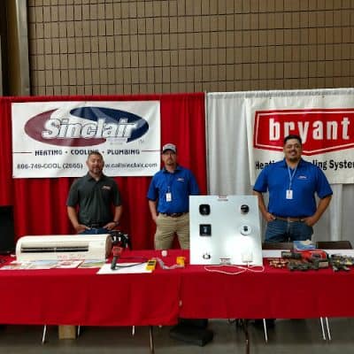 Sinclair Heating, Cooling, Plumbing, Inc.