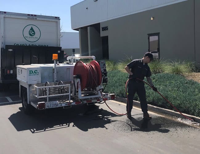 DC Drains & Plumbing