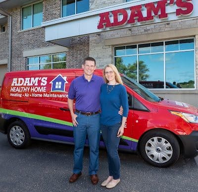 Adam's Plumbing Heating Air