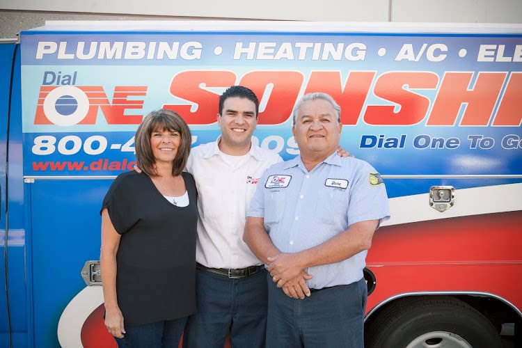 Dial One Sonshine Heating, Air & Plumbing