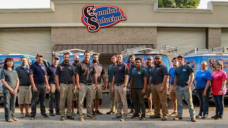 Comfort Solutions Heating & Cooling LLC