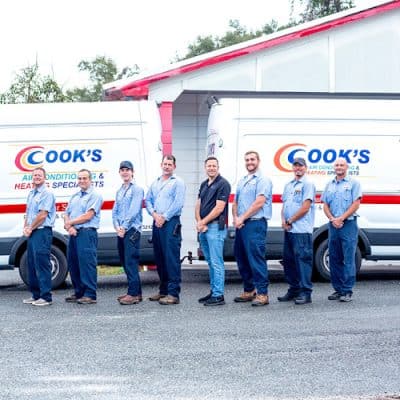 Cook's Air Conditioning & Heating Specialists