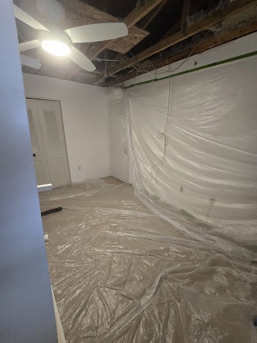 Drywall repair and paint