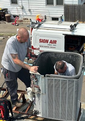 Precision Air Heating and Cooling