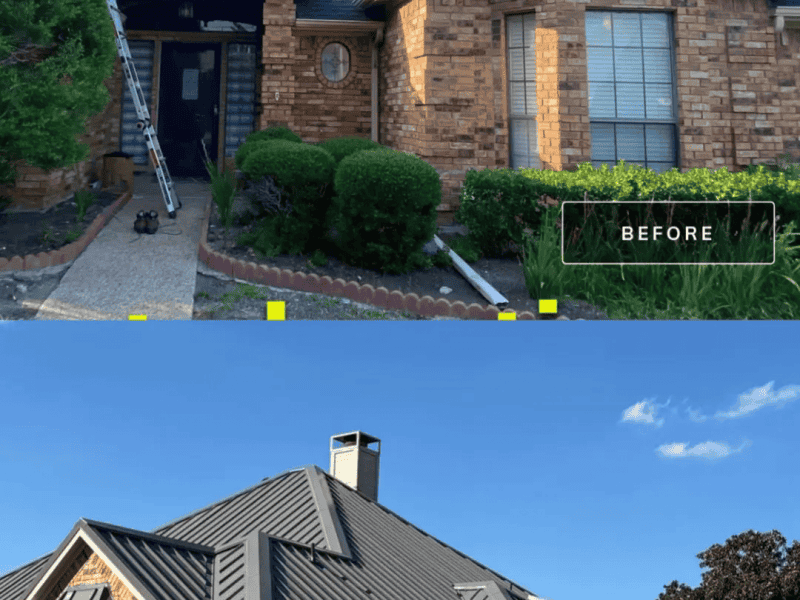 Str8Forward Roofing Plano TX