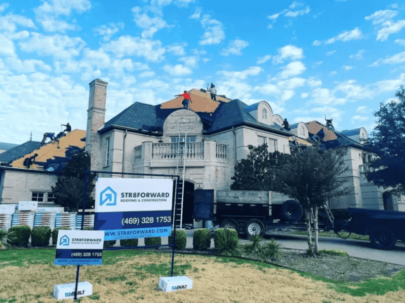 Str8Forward Roofing Plano TX