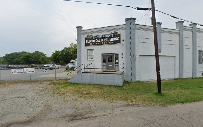 Jethro Byrd Electrical & Plumbing Contractor Inc