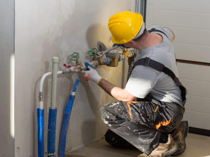 Above and Below Plumbing