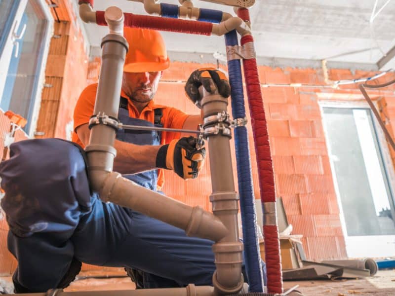 Above and Below Plumbing