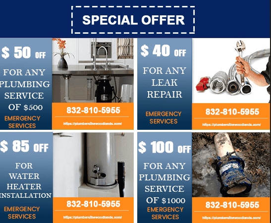 Plumbers The Woodlands