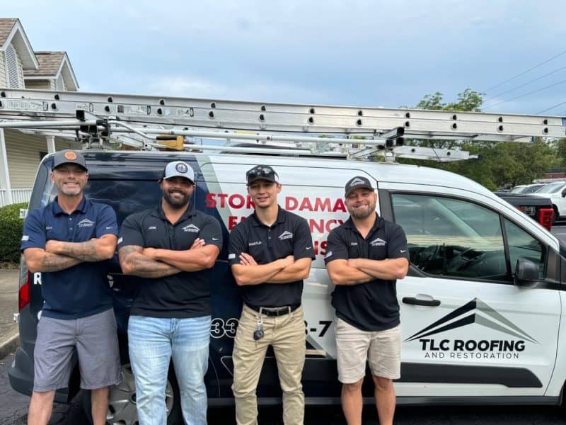 TLC Roofing
