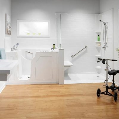 Coastal Bath Remodel