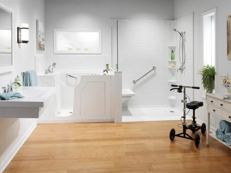 Coastal Bath Remodel