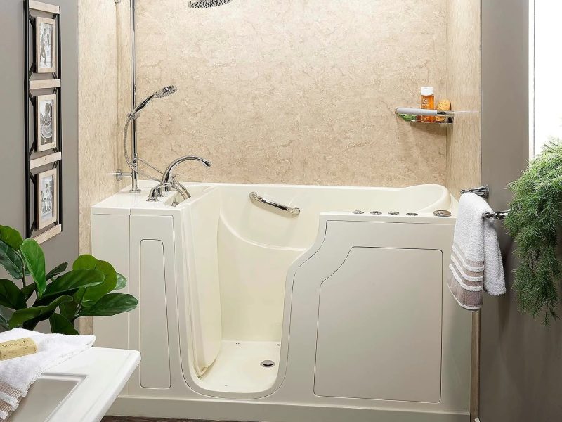 Coastal Bath Remodel