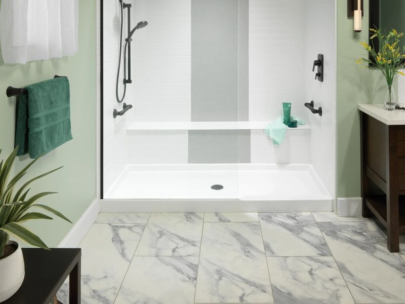 Coastal Bath Remodel