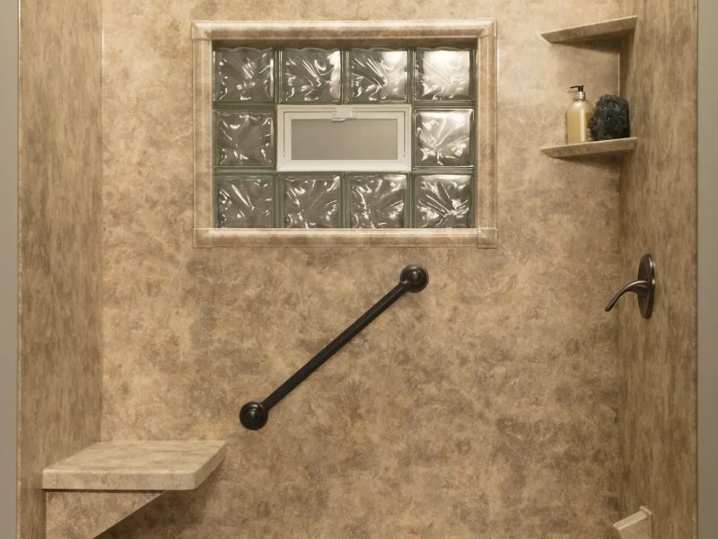 Coastal Bath Remodel