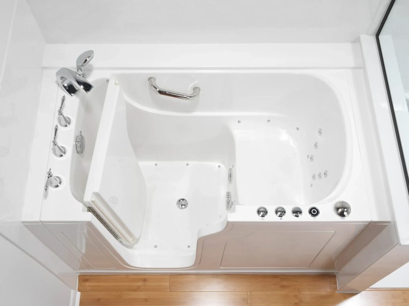 Coastal Bath Remodel