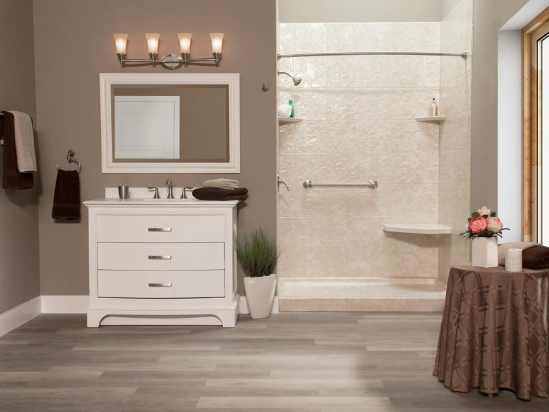 Coastal Bath Remodel
