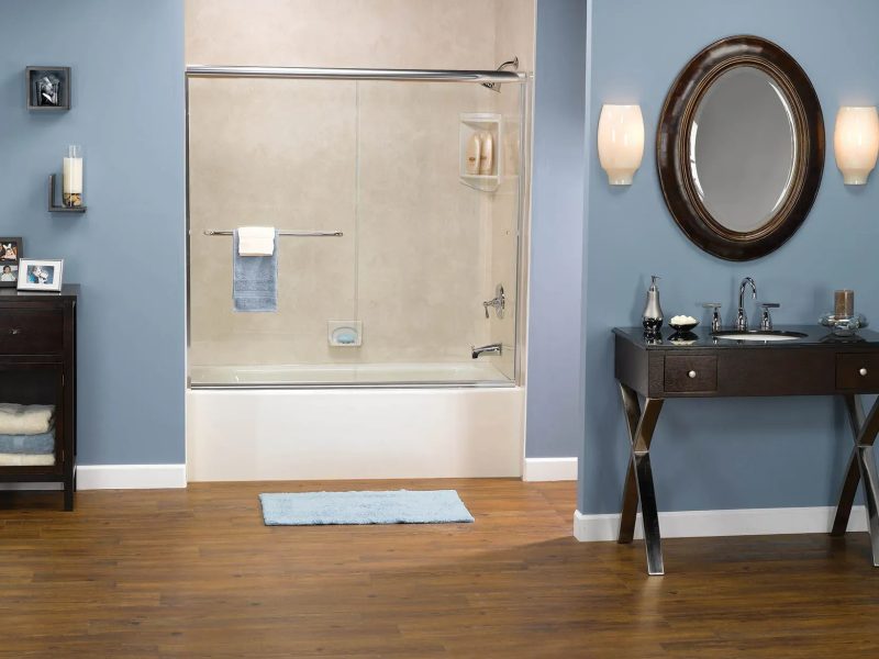 Coastal Bath Remodel