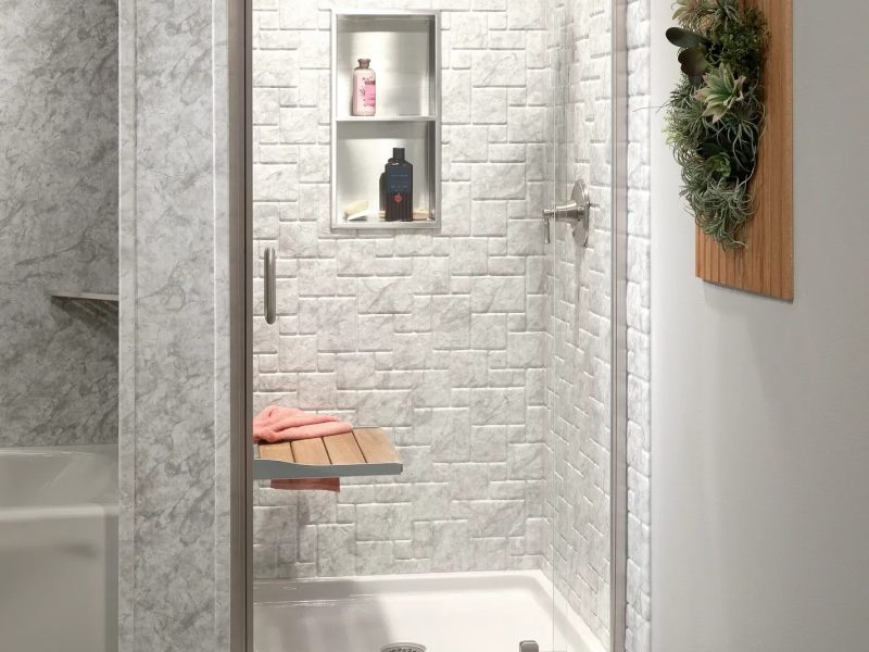 Coastal Bath Remodel